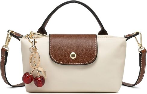 Dreubea Womens Chic Mini Bag Convertible Crossbody & Top-Handle Handbag for Everyday Elegance in Kuwait