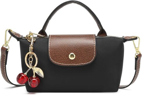 Dreubea Womens Chic Mini Bag Convertible Crossbody & Top-Handle Handbag for Everyday Elegance in Saudi Arabia