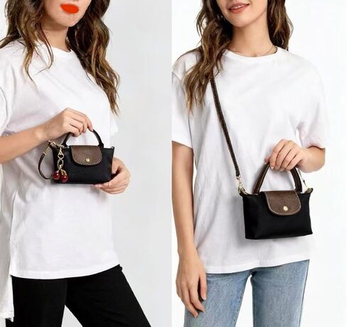 Dreubea Womens Chic Mini Bag Convertible Crossbody & Top-Handle Handbag for Everyday Elegance in Saudi Arabia