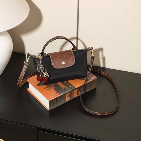 Dreubea Womens Chic Mini Bag Convertible Crossbody & Top-Handle Handbag for Everyday Elegance in Saudi Arabia