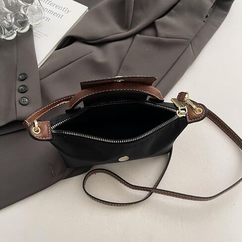 Dreubea Womens Chic Mini Bag Convertible Crossbody & Top-Handle Handbag for Everyday Elegance in Saudi Arabia