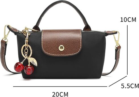 Dreubea Womens Chic Mini Bag Convertible Crossbody & Top-Handle Handbag for Everyday Elegance in Saudi Arabia