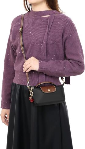 Dreubea Womens Chic Mini Bag Convertible Crossbody & Top-Handle Handbag for Everyday Elegance in Saudi Arabia