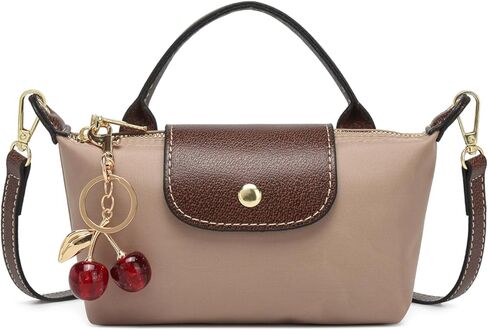 Dreubea Womens Chic Mini Bag Convertible Crossbody & Top-Handle Handbag for Everyday Elegance in Saudi Arabia