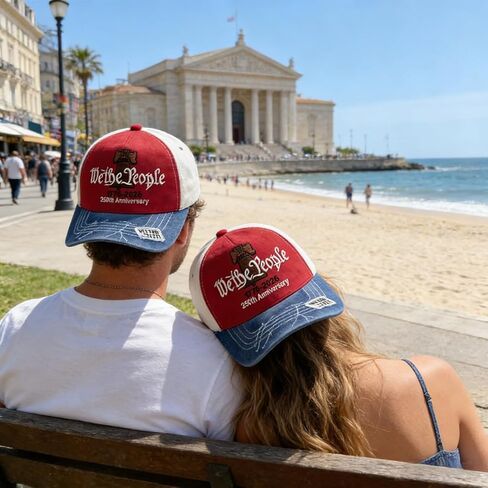 250 Years American Anniversary Cap,1776-2026 Anniversary hat, Adjustable & Embroidered Canvas Baseball Hat, 250th US Hat for Men&Women Colorful in Kuwait