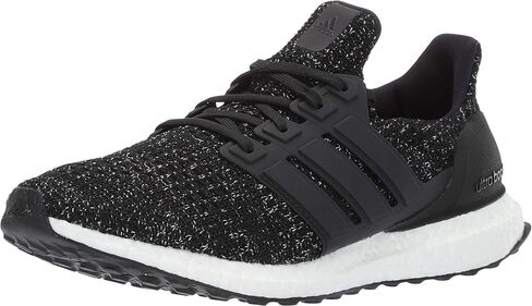 adidas Men's Ultraboost 4.0 DNA Running Shoe, White/White/Black, 9 in Saudi Arabia