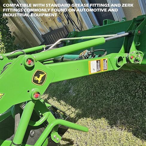 (50 Count) Grease Fitting Caps fits All Standard and Metric Grease Fittings,Red in Kuwait