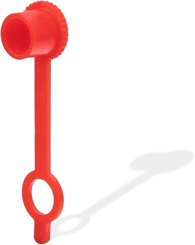 (50 Count) Grease Fitting Caps fits All Standard and Metric Grease Fittings,Red in Kuwait