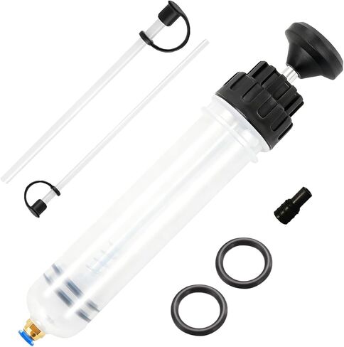 3L Transmission Fluid Pump, Car Transmission Fluid Hand Pump, Transmission Oil Pump, for Automotive Trucks Marine Engines, Teflon Tape & Gloves. in Saudi Arabia