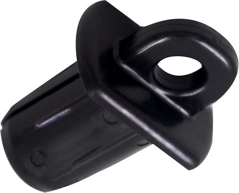 Universal Replacement of Exterior Sun Shades Outdoor/Indoor Roller up Blinds (5-Pack end Cap, Black) in Kuwait