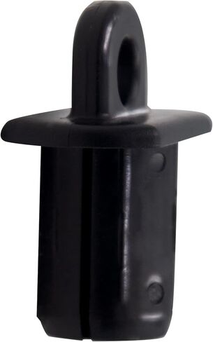 Universal Replacement of Exterior Sun Shades Outdoor/Indoor Roller up Blinds (5-Pack end Cap, Black) in Kuwait