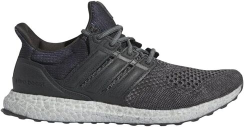 حذاء الجري Ultraboost 4.0 DNA للرجال من أديداس، أبيض/أبيض/أسود، 10 in Saudi Arabia