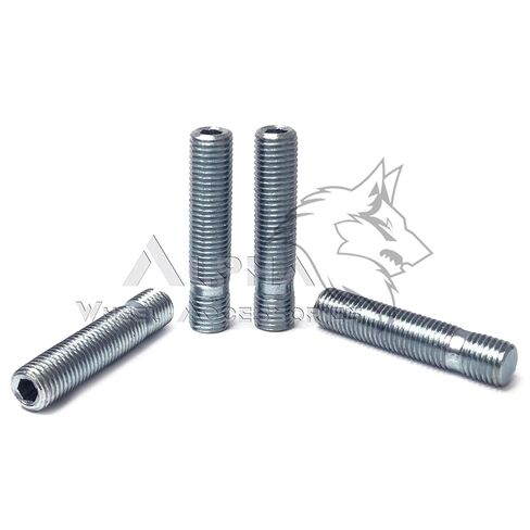 20Pc Wheel Stud Conversion Kit 12x1.5 to 12x1.5 Extended Stud 2.25" Long 57mm in Saudi Arabia