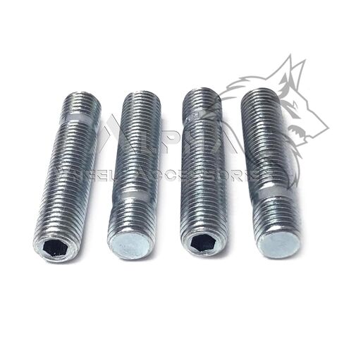 20Pc Wheel Stud Conversion Kit 12x1.5 to 12x1.5 Extended Stud 2.25" Long 57mm in Saudi Arabia