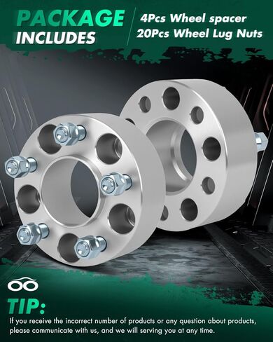 SCITOO 4Pcs 5x115 Wheel Spacers 2 inch Bore 71.5mm Studs 14x1.5 5 Lug Wheel Spacers Fit for Dodge Charger 2006-2022,for Dodge Challenger 2008-2022 in Saudi Arabia