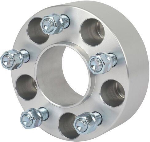 SCITOO 4Pcs 5x115 Wheel Spacers 2 inch Bore 71.5mm Studs 14x1.5 5 Lug Wheel Spacers Fit for Dodge Charger 2006-2022,for Dodge Challenger 2008-2022 in Saudi Arabia