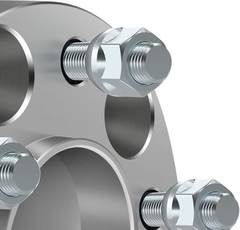 فواصل عجلات OCPTY 5x4.75 إلى 5x4.75 3 بوصة لملحقات جيمي مع مسامير 12x1.5 70.5 مم بديلة تناسب 2004-2009 لـ XLR 1982-2004 لـ S10 قطعتان in Kuwait