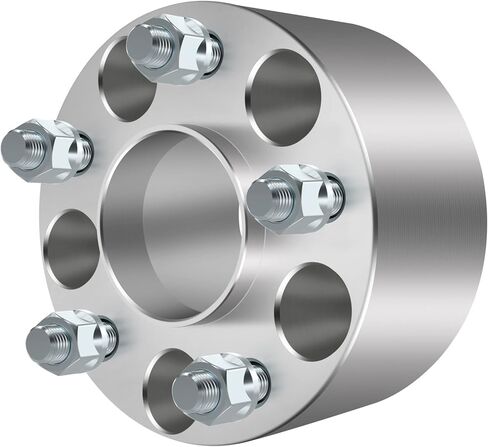 فواصل عجلات OCPTY 5x4.75 إلى 5x4.75 3 بوصة لملحقات جيمي مع مسامير 12x1.5 70.5 مم بديلة تناسب 2004-2009 لـ XLR 1982-2004 لـ S10 قطعتان in Kuwait