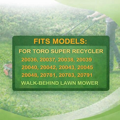 كابل فرامل 100-1186 لجزازات العشب Toro Super Recycler 21 بوصة، يناسب الموديلات 20036-20048، يستبدل 1001186 in Kuwait