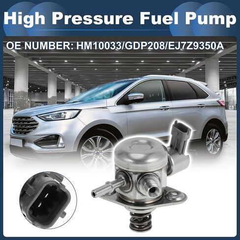 مضخة وقود عالية الضغط لسيارة Ford Edge 2015-2018 4 Cyl 2.0L EcoBoost (240PS) رقم HM10033 مجموعة مضخة الوقود in Saudi Arabia
