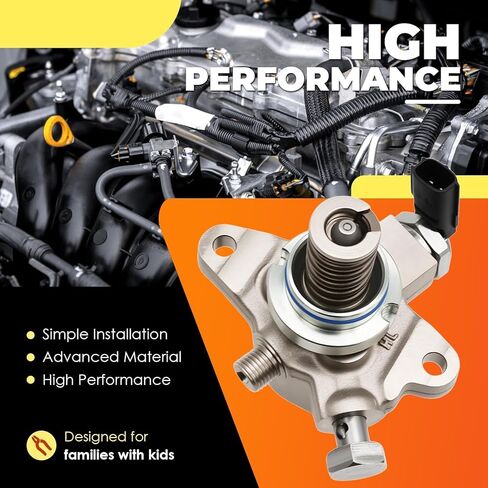 16630-1LA0A High Pressure Fuel Pump Compatible with M37 M56 Q70 Q70L QX56 QX80 2011-2019 5.6L V8 Armada NV Titan 2016-2019 5.6L V8 16630-1LA0B (Pemium Version) in Saudi Arabia