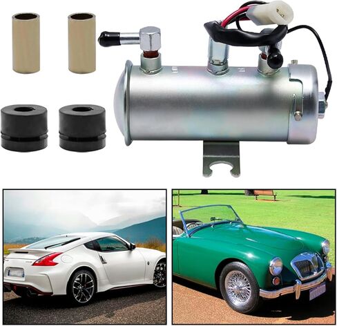 Fuel Pump Replacement for Nissan 720 Pickup 1984-1986, Replaces 17020-06W00 P70235 E8318 in Saudi Arabia