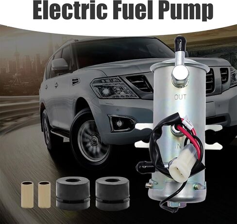Fuel Pump Replacement for Nissan 720 Pickup 1984-1986, Replaces 17020-06W00 P70235 E8318 in Saudi Arabia