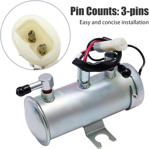 Fuel Pump Replacement for Nissan 720 Pickup 1984-1986, Replaces 17020-06W00 P70235 E8318 in Saudi Arabia