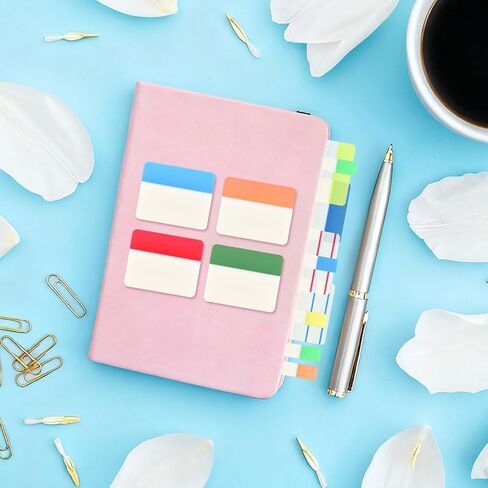 550 جهاز كمبيوتر شخصى، علامة تبويب 2 بوصة، علامات تبويب مؤشرة ملونة قابلة للكتابة، صفحات قابلة لإعادة تعيين وضعها، علامات تبويب ملف علامات التبويب، ملصقات ذاتية اللصق للقراءة، ملصق مقسم للكتب والمجلدات والدفتر والمجلدات in Kuwait