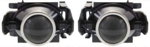 Garage-Pro Fog Light Set Compatible with Ford Fusion 2006-2012, Mustang 2011-2014, Taurus 2008-2009, Edge 2007-2010 Halogen with bulb(s) Front, Driver and Passenger Side in Saudi Arabia