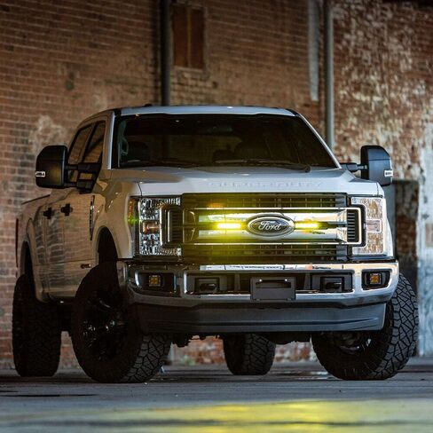 RIGID INDUSTRIES SR-Series DOT/SAE J583 6 Inch Selective Yellow LED Fog Light Pair For Auto in Saudi Arabia