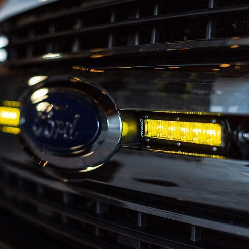 RIGID INDUSTRIES SR-Series DOT/SAE J583 6 Inch Selective Yellow LED Fog Light Pair For Auto in Saudi Arabia