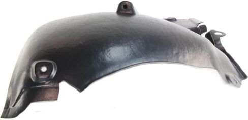 For Mercedes-Benz S550 2007-2013 Splash Guard/Fender Liner | Front, Driver Side, Rear Section| Replacement For 2216900530, MB1248144 | Trim: All Submodels in Saudi Arabia