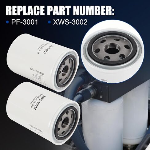 PF-3001 XWS-3002 Fuel Filter Water Separator Kit Fit for FASS Titanium Series FASS Diesel Fuel Pump in Saudi Arabia