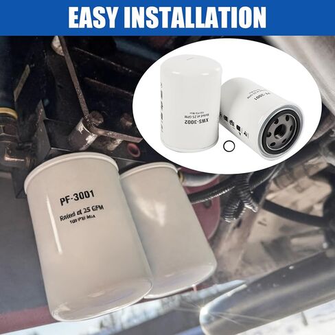 PF-3001 XWS-3002 Fuel Filter Water Separator Kit Fit for FASS Titanium Series FASS Diesel Fuel Pump in Saudi Arabia