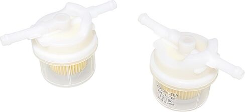 2 x Fuel Filter Compatible with Subaru Sambar KS3 KS4 KV3 KV4 EN07 Engine Kei Truck/Van in Kuwait