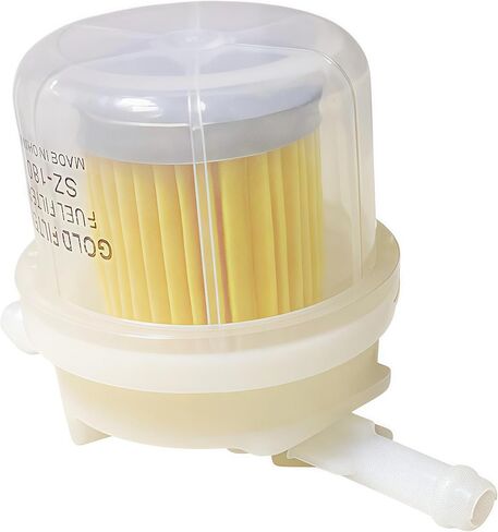 2 x Fuel Filter Compatible with Subaru Sambar KS3 KS4 KV3 KV4 EN07 Engine Kei Truck/Van in Kuwait