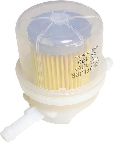 2 x Fuel Filter Compatible with Subaru Sambar KS3 KS4 KV3 KV4 EN07 Engine Kei Truck/Van in Kuwait