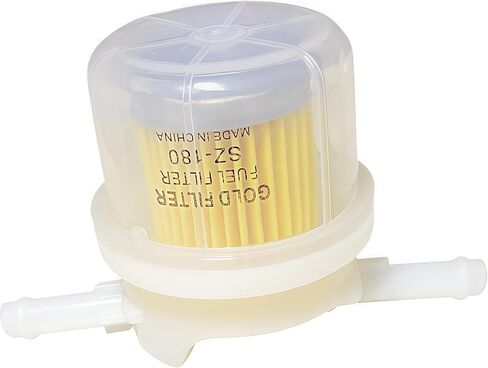 2 x Fuel Filter Compatible with Subaru Sambar KS3 KS4 KV3 KV4 EN07 Engine Kei Truck/Van in Kuwait