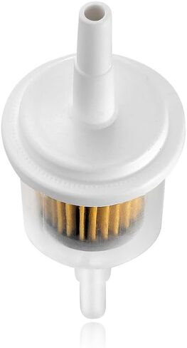 6 Pack 1/4inch X 5/16inch Inline Fuel Gas Filter for Kawasaki for Kohler for Briggs for GX for Honda in Saudi Arabia