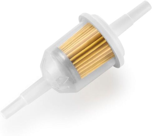 6 Pack 1/4inch X 5/16inch Inline Fuel Gas Filter for Kawasaki for Kohler for Briggs for GX for Honda in Saudi Arabia