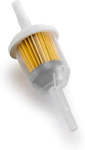 6 Pack 1/4inch X 5/16inch Inline Fuel Gas Filter for Kawasaki for Kohler for Briggs for GX for Honda in Saudi Arabia