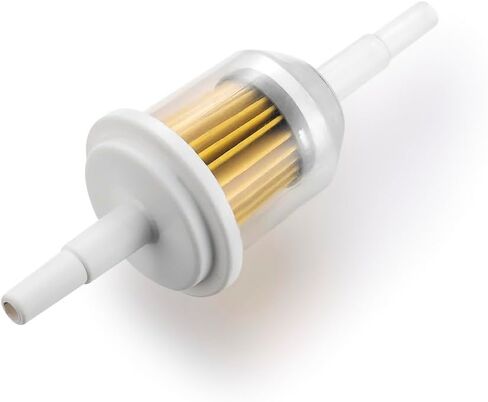 6 Pack 1/4inch X 5/16inch Inline Fuel Gas Filter for Kawasaki for Kohler for Briggs for GX for Honda in Saudi Arabia