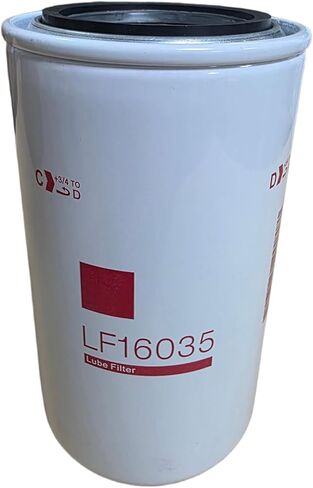 فلتر الوقود FS19856 وفلتر التشحيم LF16035 يناسب دودج رام 2500 3500 فليت جارد الكمون محرك 5.9 لتر 2003 وأحدث in Saudi Arabia
