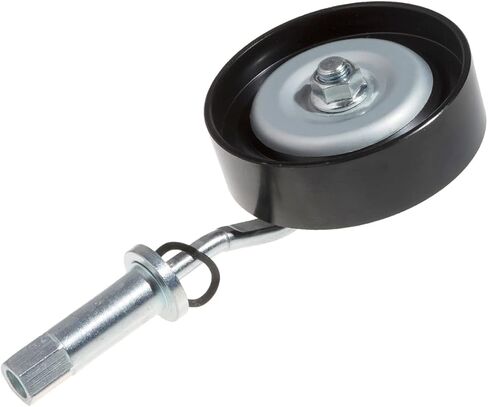 KEYOOG 39155 Accessory Drive Belt Tensioner With Pulley Assembly (For V6 3.5L) Fit For Ni-ssan 2007-2012 Altima [2009 2010 2011 2013 2014 Maxima Murano] 11-12 Quest (OE# 11955JA10B 11955JA10C) in Saudi Arabia