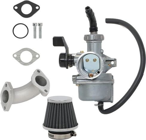 Genuine OEM Replacement Carburetor W/Intake Air Filter For Honda CRF70F 2004 2005 2006 2007 2008-2012 in Saudi Arabia