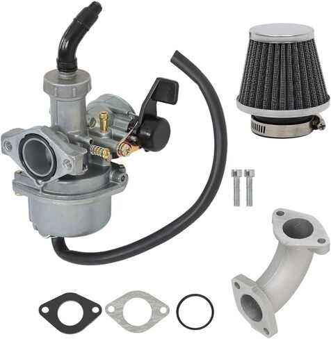 Genuine OEM Replacement Carburetor W/Intake Air Filter For Honda CRF70F 2004 2005 2006 2007 2008-2012 in Saudi Arabia