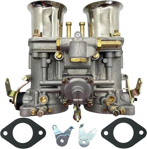 19030.015 48 IDF Carburetor Replacement for Weber 48mm Carb 2 Barrel Beetle Car V8 Engine 19030018 19030.018 19030015 19030021 (With Air Horn) in Saudi Arabia