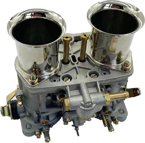 19030.015 48 IDF Carburetor Replacement for Weber 48mm Carb 2 Barrel Beetle Car V8 Engine 19030018 19030.018 19030015 19030021 (With Air Horn) in Saudi Arabia