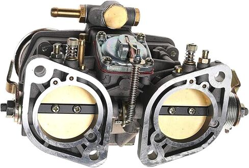 19030.015 48 IDF Carburetor Replacement for Weber 48mm Carb 2 Barrel Beetle Car V8 Engine 19030018 19030.018 19030015 19030021 (With Air Horn) in Saudi Arabia